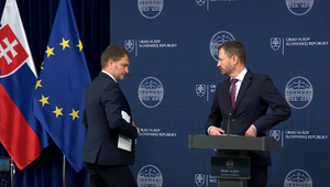Igor Matovič a Eduard Heger chcú rozdať 200 miliónov. Zatiaľ sa nevie, kde ich vezmú