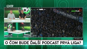 Štúdio 24: O čom bude ďalší podcast Prvá liga?