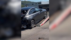 Hromadná nehoda blokovala R1 v smere do Zvolena: Zrazili sa štyri autá