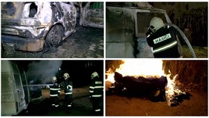 Podpaľovali autá a chceli vykradnúť bar. Samo (15) a Matúš (19) skončili v putách