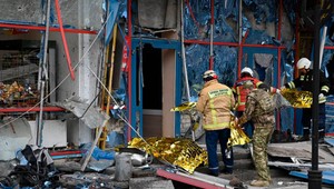 722. deň na Ukrajine: Ukrajinské mestá znovu čelili masívnym raketovým útokom