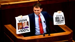 Matovič: Danko ma šikanuje a buzeruje, siahol mi na plat