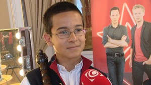 Jakub (13) miluje ľudovú hudbu! Porota zase jeho