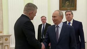 Premiér Robert Fico rokoval s Putinom v Rusku