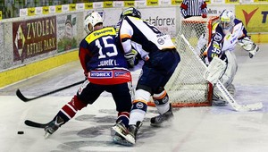 Highlight: Zvolen vedie v sérii s Košicami už 2:0