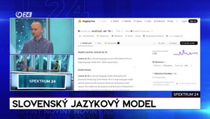 Spektrum 24 o slovenskom jazykovom modeli
