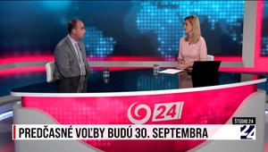 Politológ Štefančík v Štúdiu JOJ 24 a jeho pohľad na zmenu ústavy v parlamente