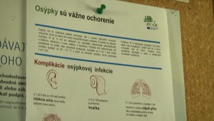 V okrese Trebišov hlásia ďalšie prípady osýpok. ÚVZ nariadil tieto opatrenia