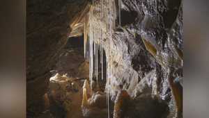 Skrytá jaskyňa pri výstavbe diaľnice prekvapila odborníkov aj stavbárov