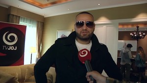 To čo je?! Rytmus zverejnil fotku Sanela - zuby v ústach a desivý výraz!