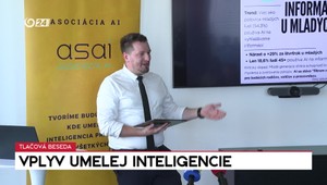 Tlačová beseda o vplyve umelej inteligencie