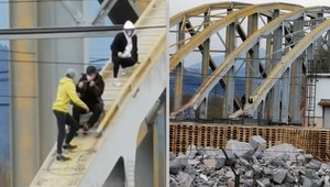 Mladíci si zvolili mimoriadne nebezpečný spôsob zábavy