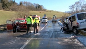 Vodička dostala na zľadovatelej ceste šmyk, zraneniam podľahla
