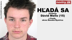 V Banskej Bystrici sa stratil Dávid (15), má stres z ľudí