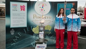 Olympijská štafeta s pochodňou zakončila svoju celosloslovenskú púť