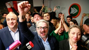 Gruzínska opozícia odmieta uznať volebné víťazstvo vládnucej strany Gruzínsky sen