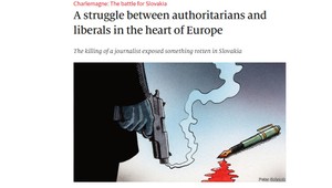 Svetový magazín kriticky o Slovensku. Smer označil za sociálno-demokratický iba v názve