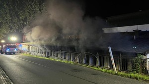 Požiar v legendárnych kúpeľoch. Z hotela evakuovali 117 ľudí