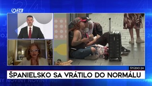 Štúdio 24: Španielsko sa vrátilo do normálu