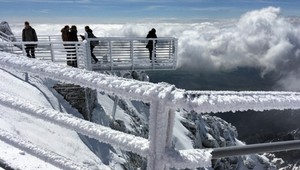 FOTOGALÉRIA: Na horách je v máji stále mrazivo