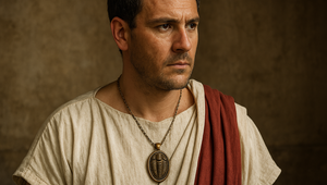 Vedci objavili magický rímsky amulet z fosílie trilobita