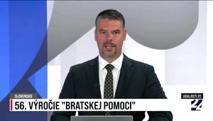 Pozrite si zhrnutie aktuálnych správ v relácii Udalosti 22 z dňa 26. augusta 2024