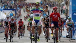 Peter Sagan sa dočkal a vyhral etapu na Okolo Kalifornie