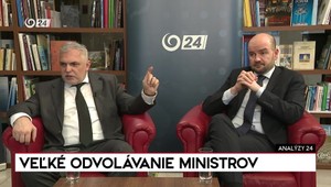 Analýzy 24: Ak existuje koaličný partner, ktorého je počuť, tak sme to my, tvrdí Michelko