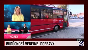 Štúdio 24 o budúcnosti verejnej dopravy