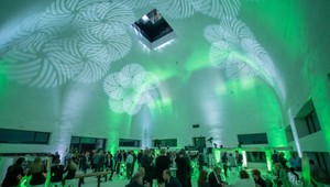 Industriálna spilka offices je súčasťou týždňa zelených budov