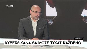 Štúdio 24: Kyberšikana sa môže týkať každého