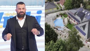 Karlos Vémola ukázal v Siedmom nebi svoju vilu: Odpadnete, aké zvieratá doma chová!