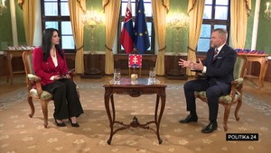 Politika24: Nemyslím si, že by moja úloha mala byť podobná Michalovi Kováčovi, reaguje prezident Pellegrini na Ficove slová o Mečiarovi