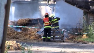 Farmu talianskych podnikateľov zachvátili plamene. Vyšetrovatelia už vedia, čo požiar spôsobilo