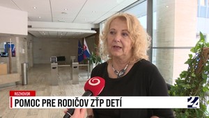 Rozhovory 24: Pomoc rodičom ZŤP detí