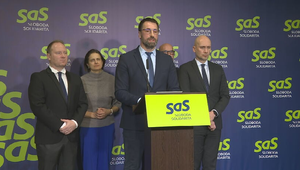 Tlačová beseda strany SaS: Potrebujeme ekonomický reštart