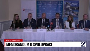 Horeca summit 2024: Memorandum o spolupríci