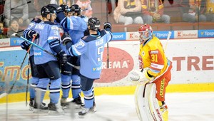 Slovan si napravil pošramotenú reputáciu. V Trenčíne ovládol všetky tretiny