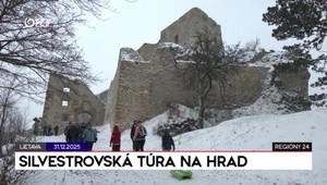 Najpodstatnejšie regionálne spravodajstvo zhrnuté v relácii Regióny 24