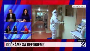 Analýzy 24 o situácii v zdravotníctve s ministerkou Dolinkovou a poslancom Szalayom