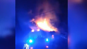 Kým bol v službe, podpálili mu dom: Ráno sa už nemal kam vrátiť