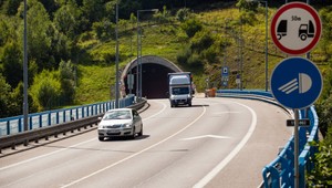 Polícia uzavrie tunel Horelica