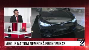 Štúdio 24: Ako je na tom nemecká ekonomika?