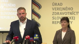 Tlačová beseda ministra zdravotníctva k novej poradni zdravia