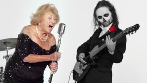 Utekala pred nacistami, žila aj v Hollywoode. Teraz má 96 rokov a spieva v metalovej kapele