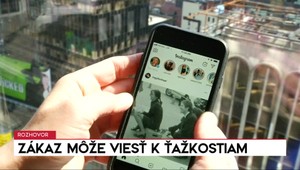 Rozhovory 24: Zákaz sociálnych sietí u detí môže viesť k ťažkostiam