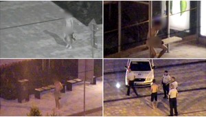 Tínedžer behal po Prievidzi nahý a masturboval, lebo je to normálne