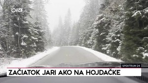 Spektrum 24: Jarné počasie ako na hojdačke