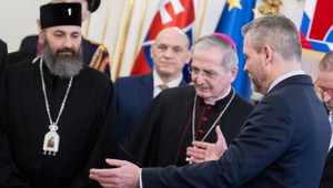 Prezident prijal zástupcov cirkví. Slovensko podľa neho potrebuje viac nádeje