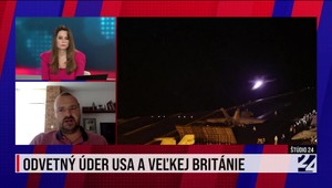 Štúdio 24: Odvetný úder USA a Veľkej Británie